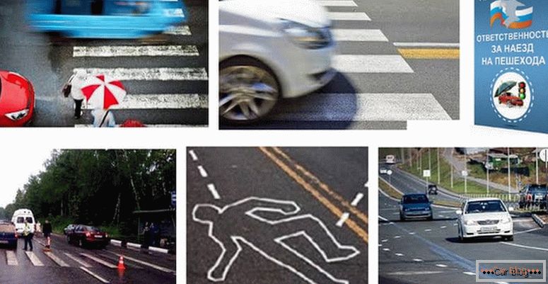 what will happen, hit a pedestrian to death
