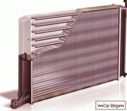 engine cooling system radiator