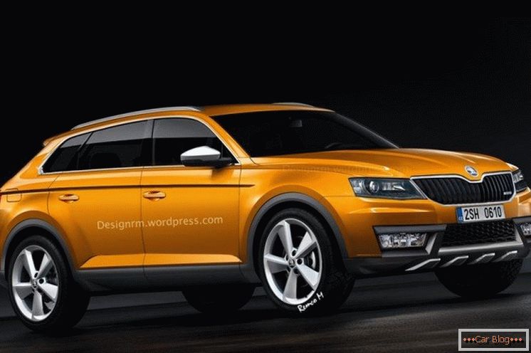 Skoda will present a new 7-seater crossover by the beginning of 2016