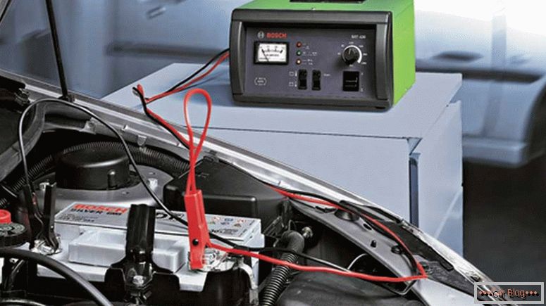 how much to charge the car battery