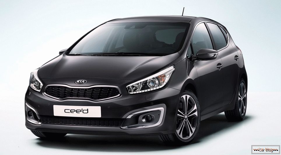 How much is the updated Kia cee'd 2016