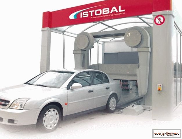 Tunnel car washes allow you to quickly serve the car