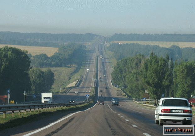 Trans-Siberian highway