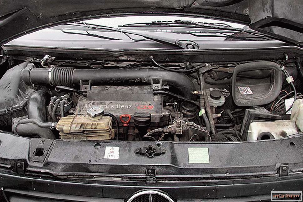 Mercedes Vito engine