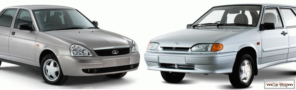 Car Comparison: VAZ-2114 and Lada Priora
