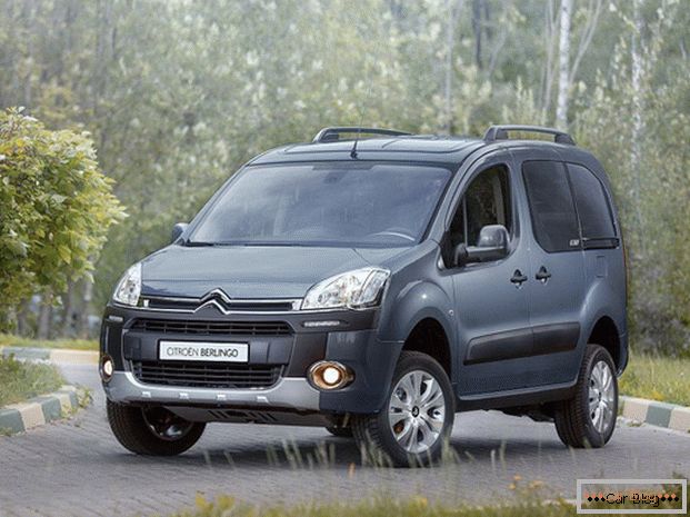 The car Citroen Berlingo was created in the best French traditions