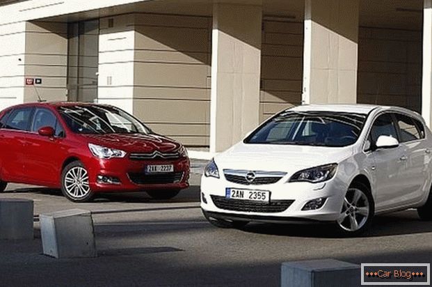 Cars assembled in Russia Citroen C4 or Opel Astra - which is better?