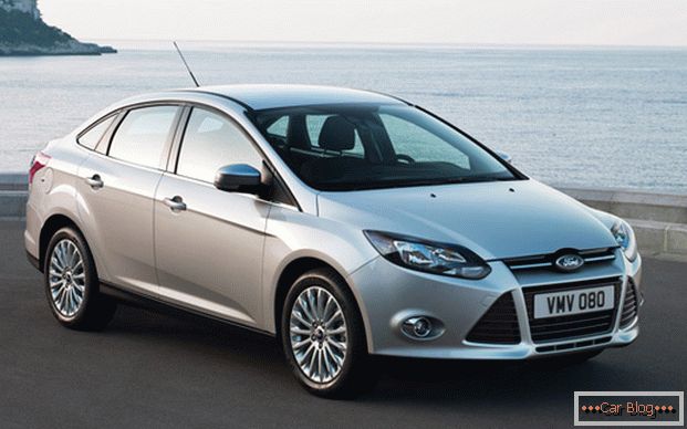 The appearance of the car Ford Focus