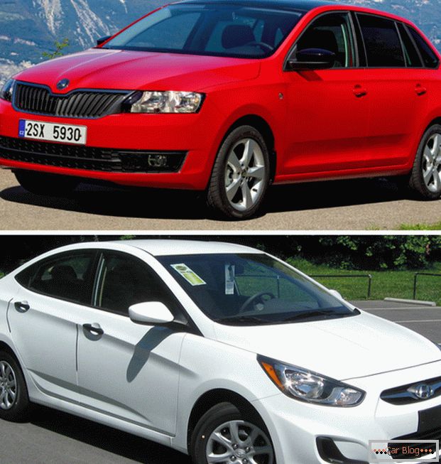 Skoda Rapid and Hyundai Solaris - which car will be better?