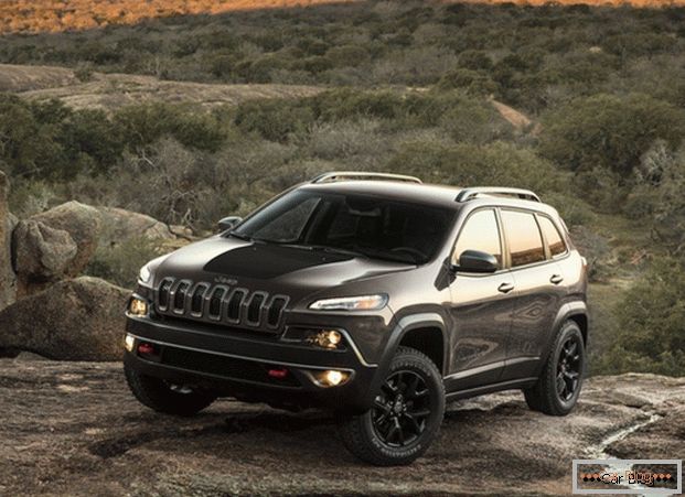 Jeep Cherokee - the winner of our comparison
