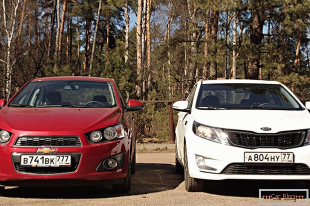 KIA Rio and Chevrolet Aveo - what are the updated versions of these cars capable of