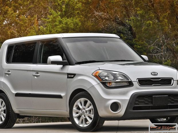 The design of the car KIA Soul will appeal to every lover of Korean cars