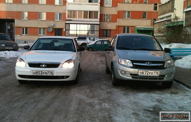 Domestic motorists are very fond of LADA Grant and Lada Priora, but which car is better?