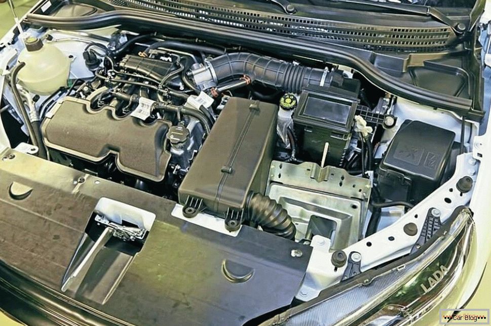 Engine Lada Vesta