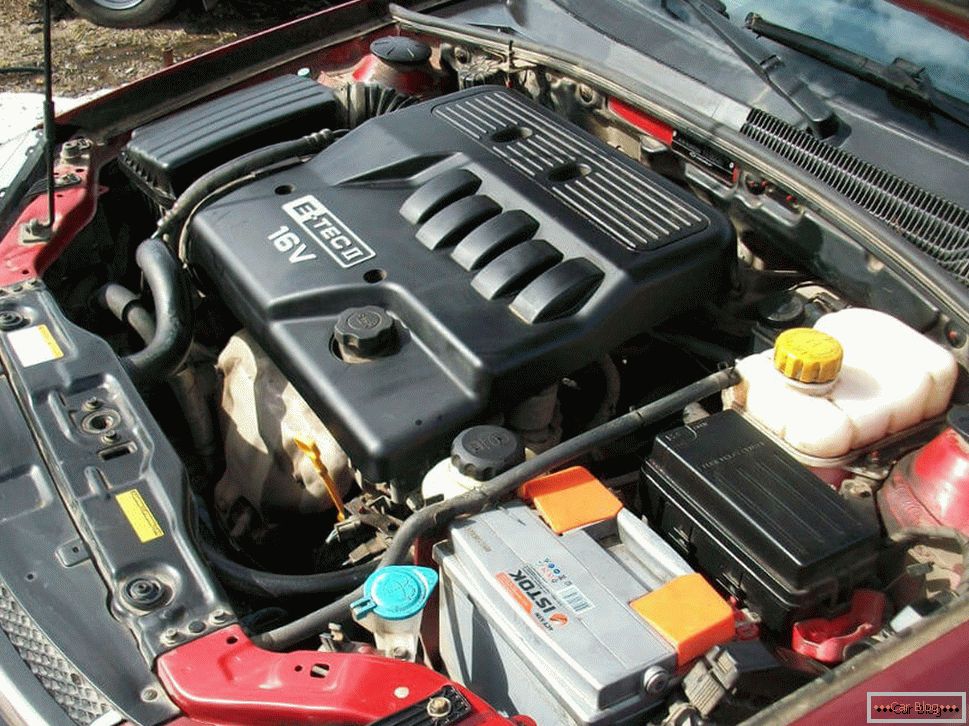Engine Chevrolet Lacetti