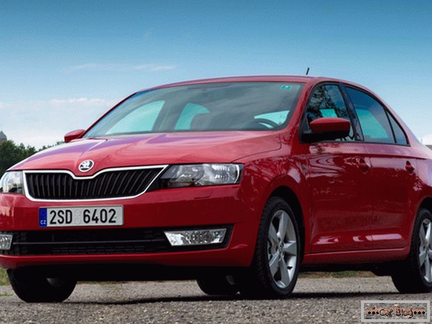 The Skoda Rapid car in the back of the liftback will appeal to everyone