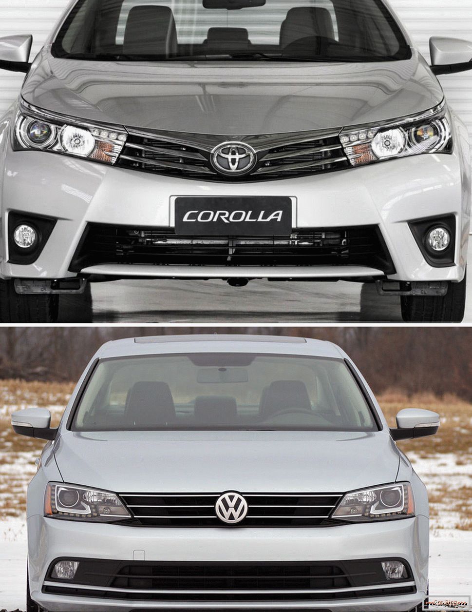 Toyota corolla vs. volkswagen jetta