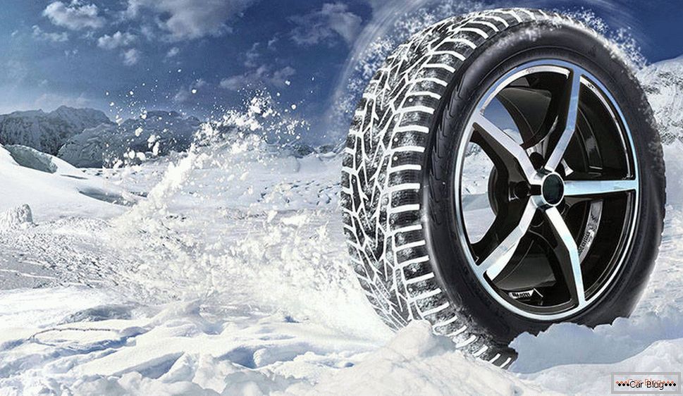 Which tires are better in winter: narrow or wide