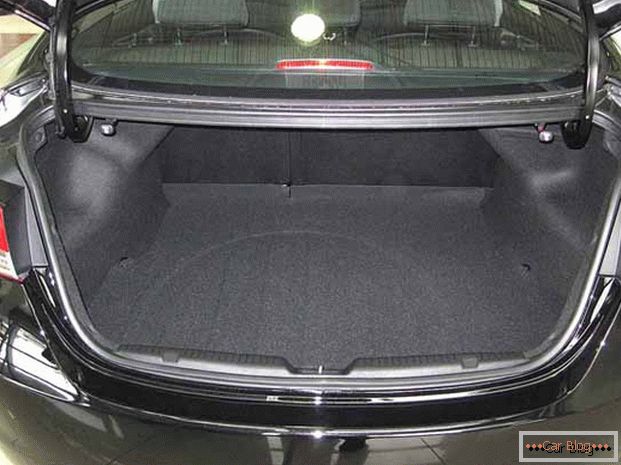 Багажник автомобиля Hyundai Elantra