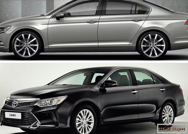Volkswagen passat or Toyota Camry - which car has the best performance for our roads