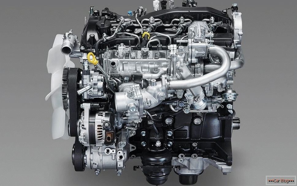 Turbo diesel engine