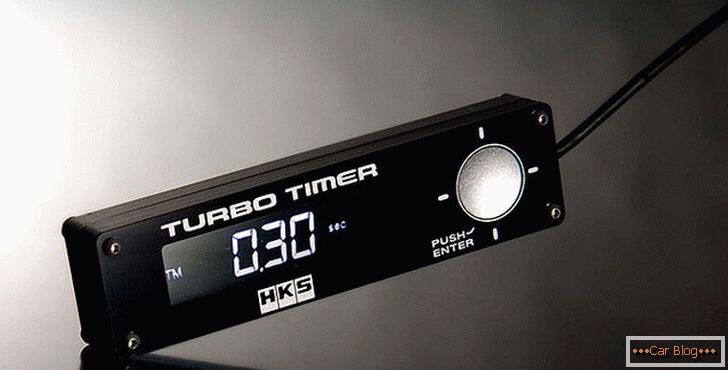 Turbo timer for car