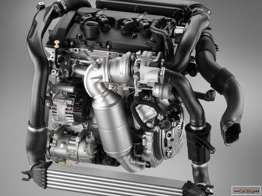 Opel turbo engine