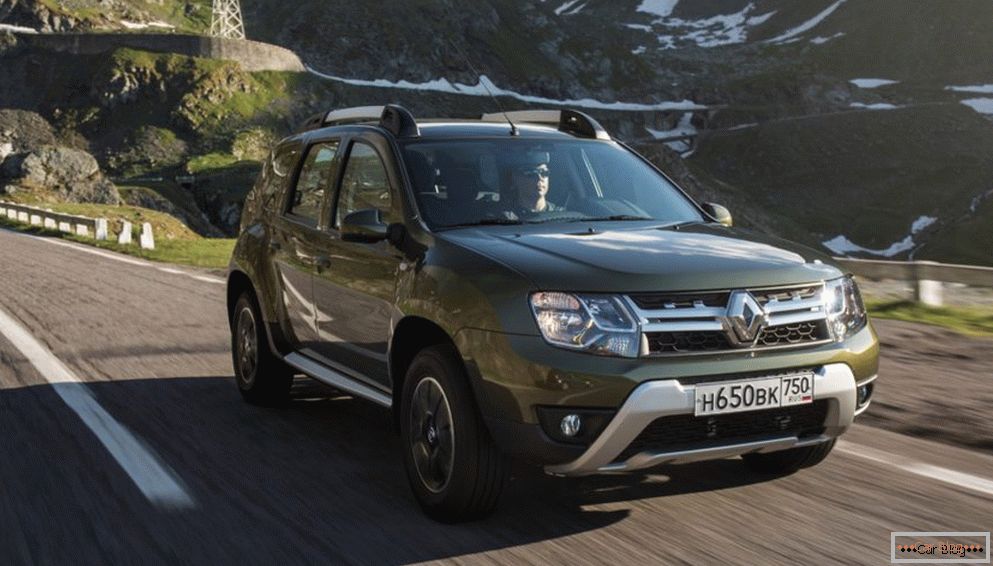Insurers called Renault Duster the most