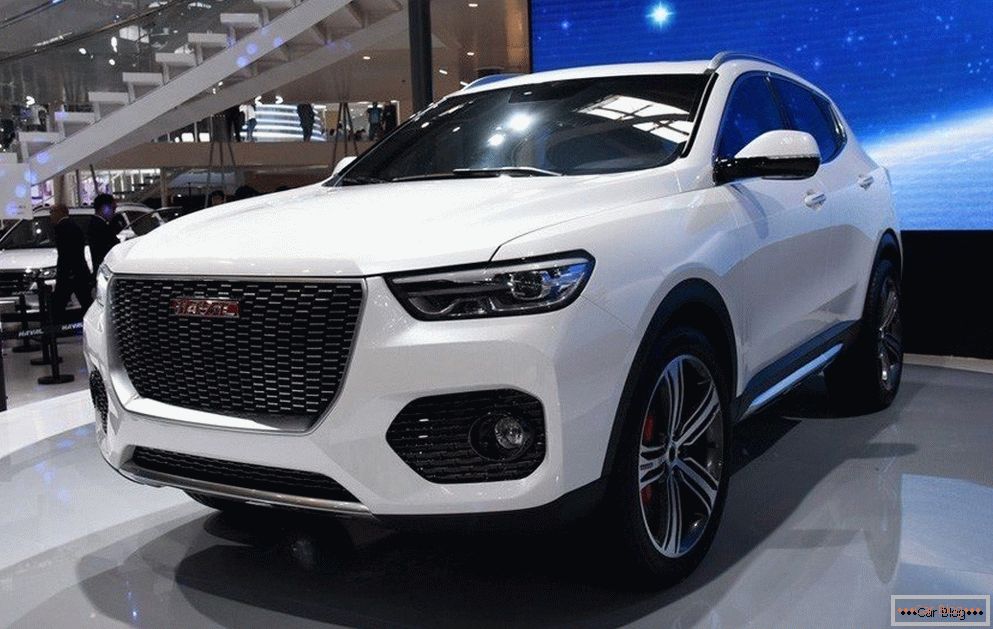 Great Wall subbrand introduced a new generation of Haval H6 crossovers