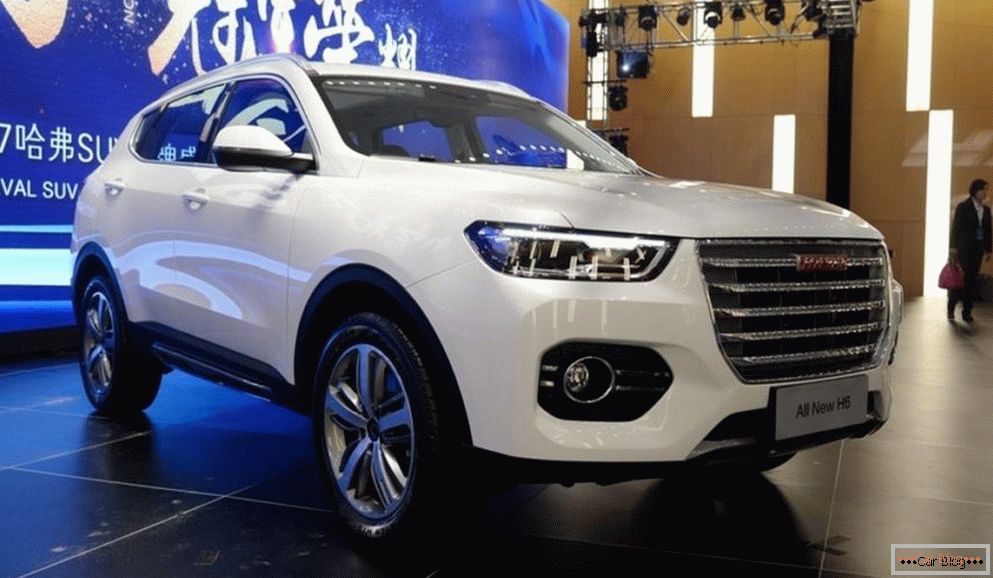 Great Wall subbrand introduced a new generation of Haval H6 crossovers