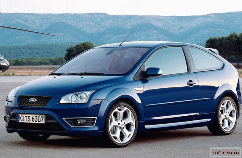 ford focus 2 specifications