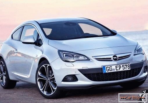 Opel Astra gtc specifications