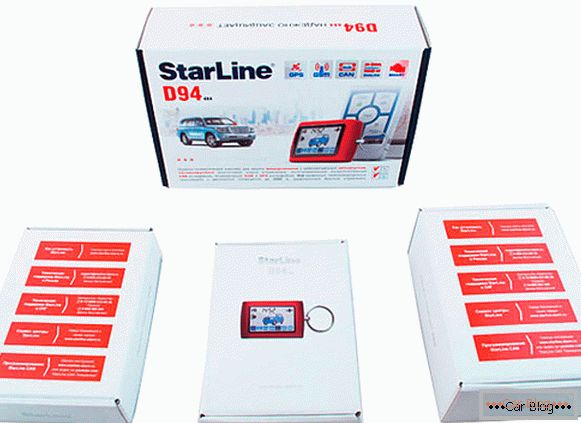 Leading car alarm StarLineD94 GSM / GPS