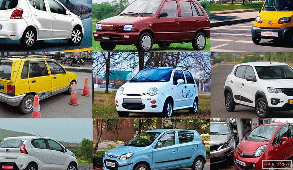 The cheapest cars in the world