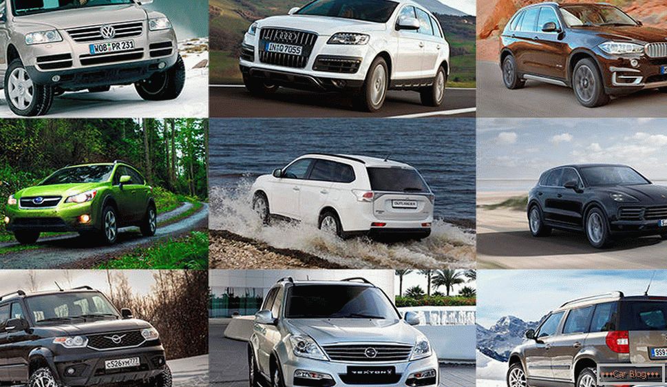 Rating of the most economical SUVs