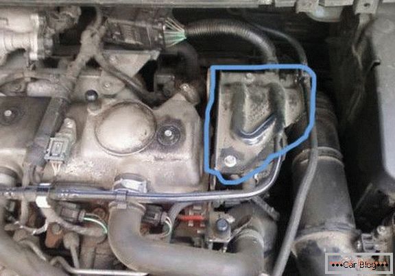 Ford Focus 2 Fuel System
