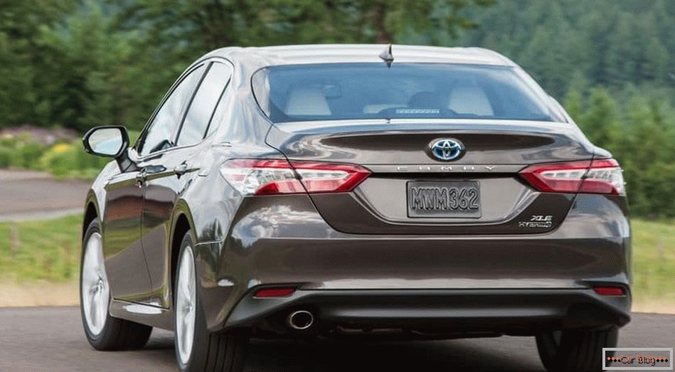 Production of the Toyota Camry for the American car market has begun.