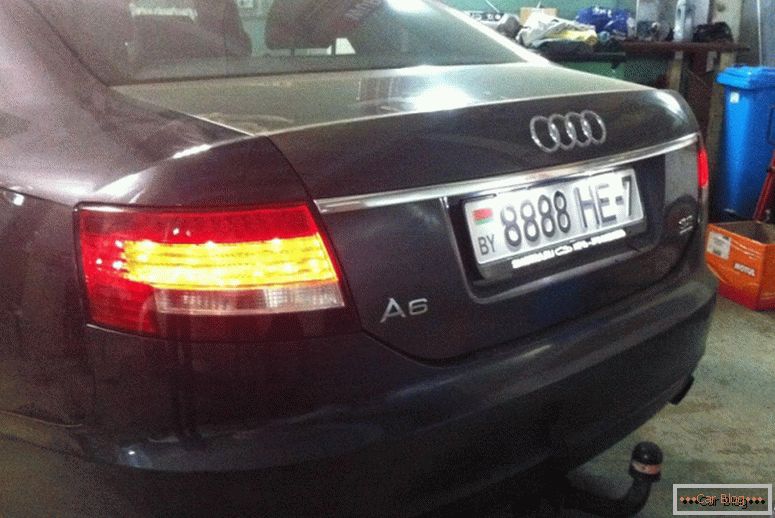 Audi A6 problems are LEDs