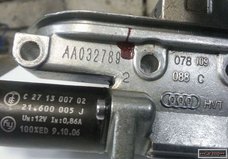Audi A6 hydraulic tensioner