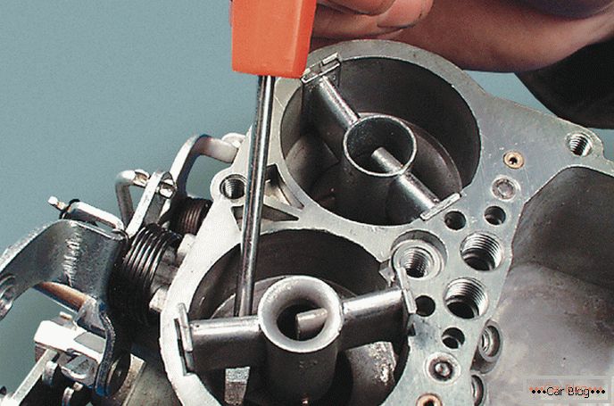 tuning the carburetor engine VAZ 2109