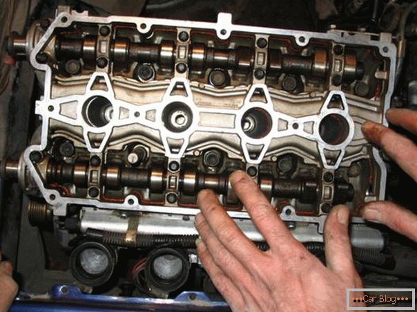 VAZ 2109 engine tuning 