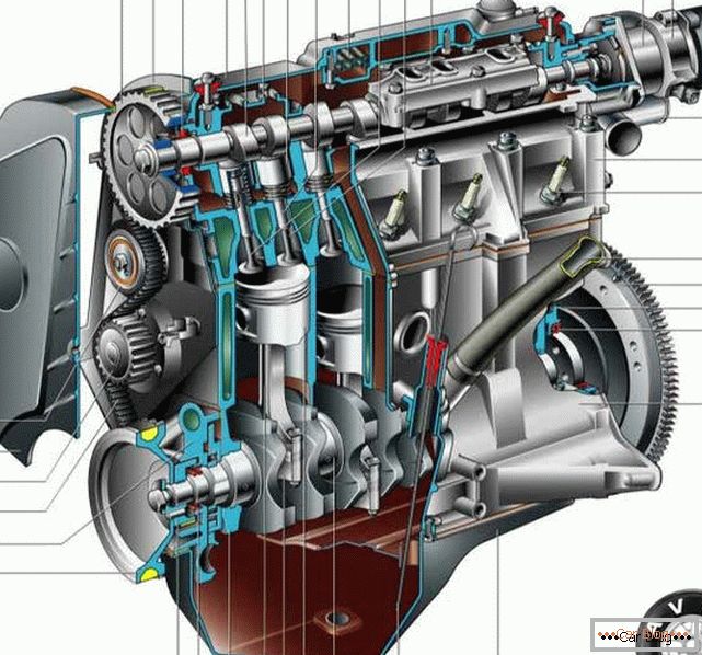 VAZ 2110 engine tuning