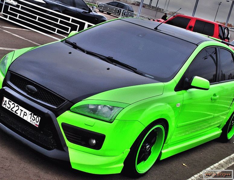 Ford Focus 3 sports tuning