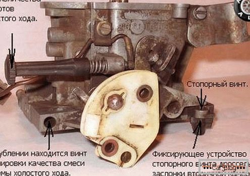 Repair carburetor VAZ 21083 Solex