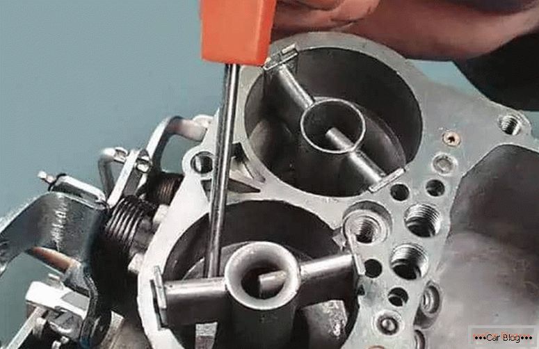 how to perform tuning carburetor VAZ 2107