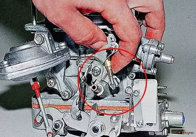 where to start tuning the carburetor VAZ 2107