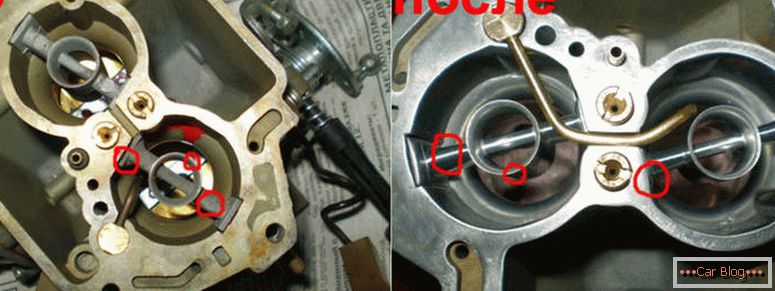 how to do tuning the carburetor VAZ 2107