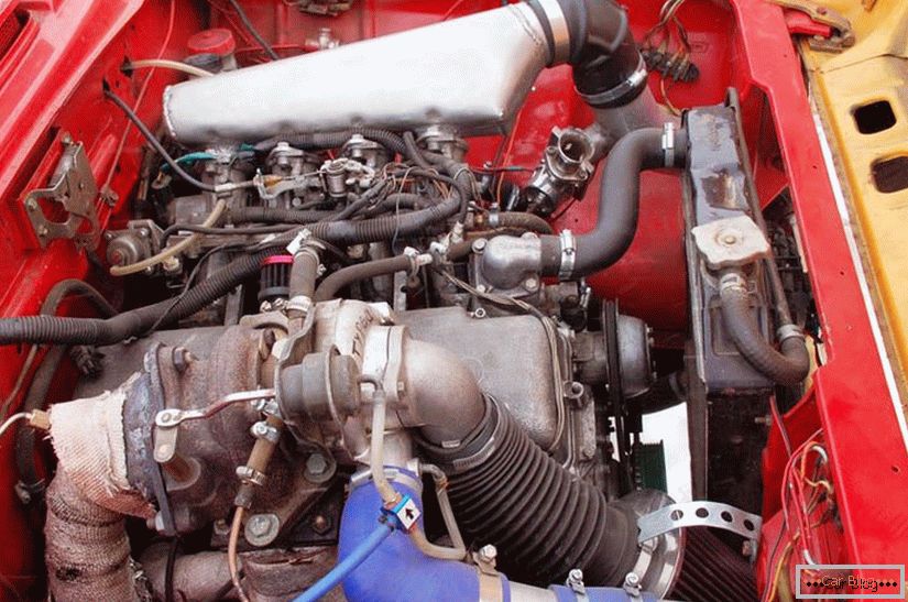 engine tuning Moskvich 412