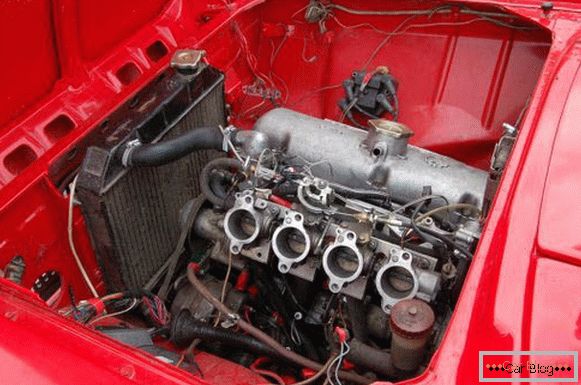 Moskvich 412 engine tuning