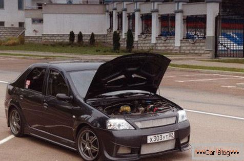 tuning Renault Logan do it yourself